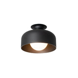 Spotlight Volumes Ceiling/Wall Light: A + Black