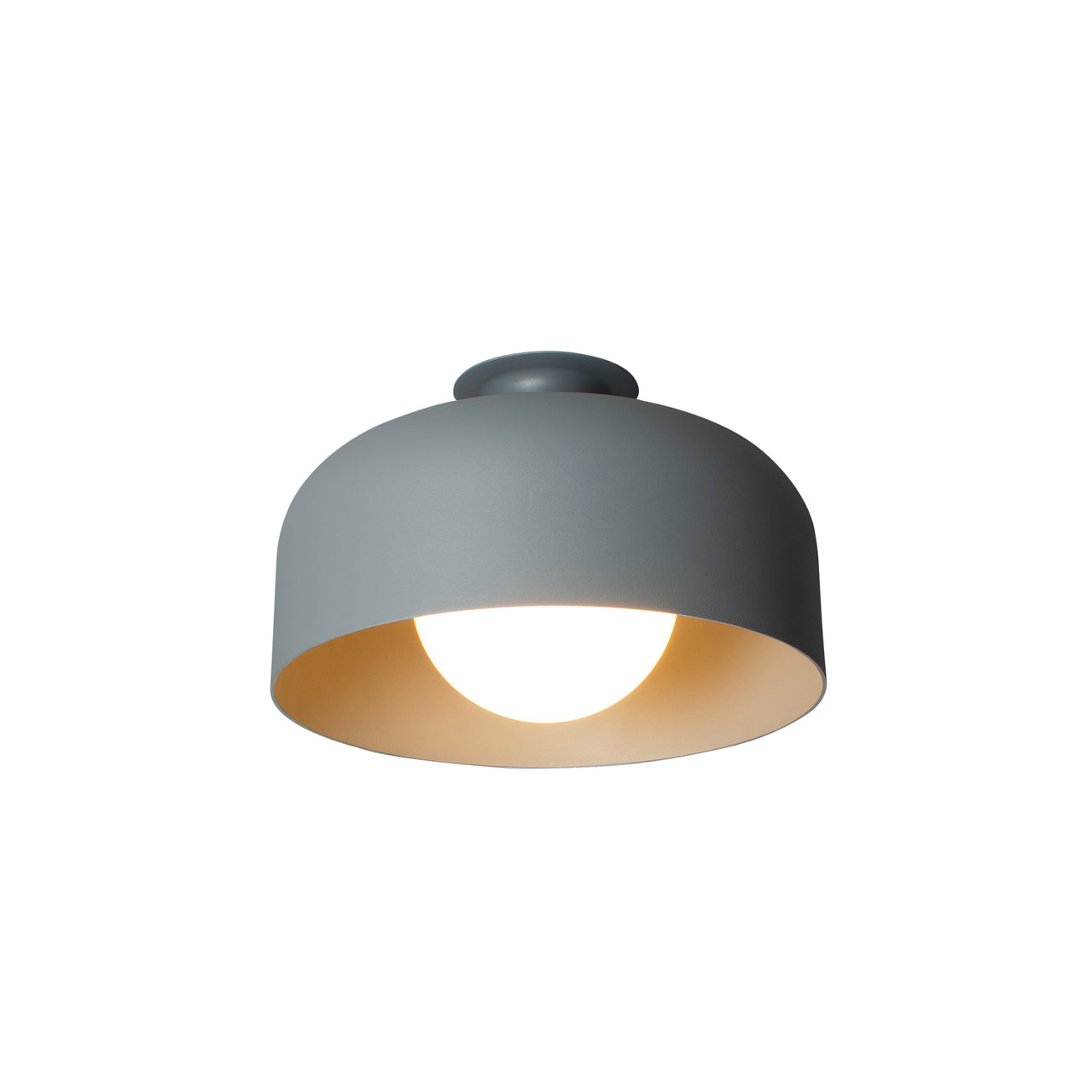 Spotlight Volumes Ceiling/Wall Light: B + Avocado