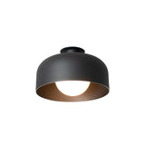 Spotlight Volumes Ceiling/Wall Light: B + Black