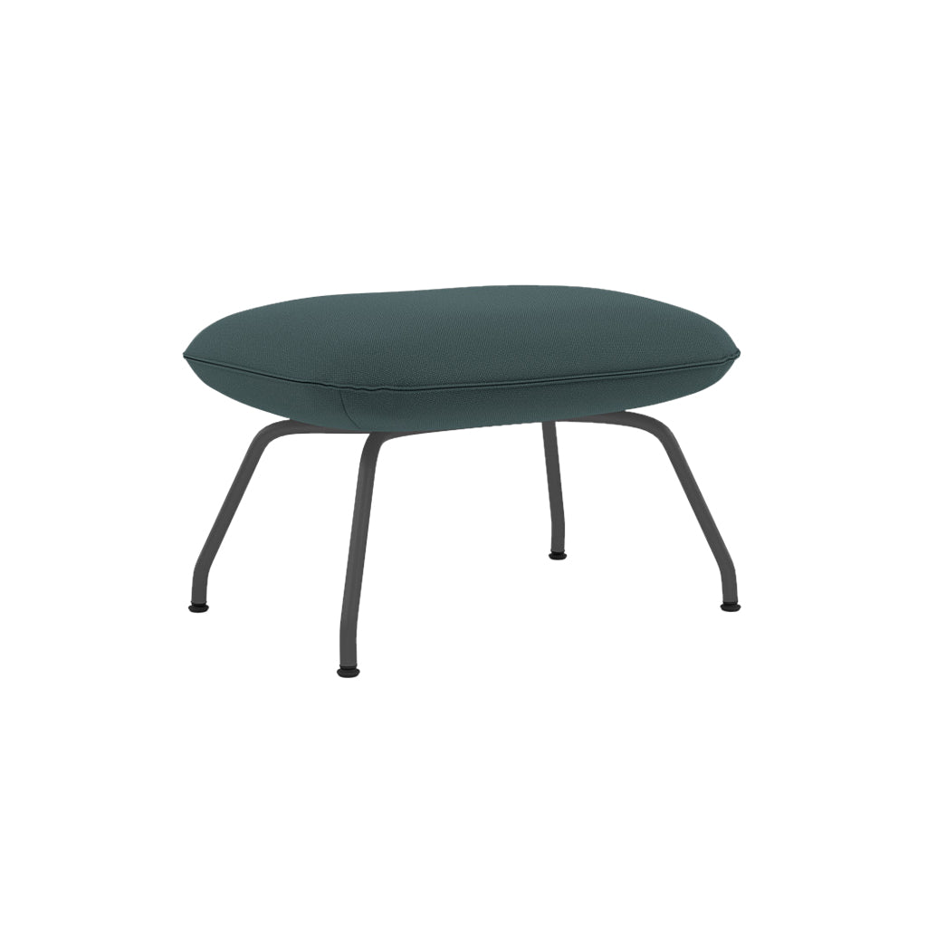 Doze Ottoman: Anthracite Black