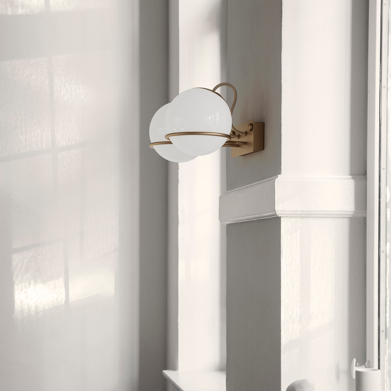 Model 237/2 + Model 238/2 Double Wall Lamp