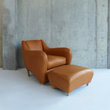 Balzac Armchair + Ottoman