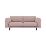 Rest Sofa: 2 Seater + Black