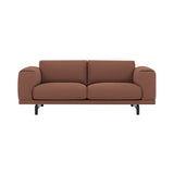 Rest Sofa: 2 Seater + Black