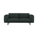 Rest Sofa: 2 Seater + Black