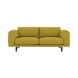 Rest Sofa: 2 Seater + Black