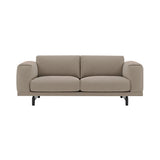 Rest Sofa: 2 Seater + Black