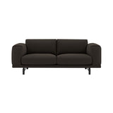 Rest Sofa: 2 Seater + Black