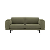 Rest Sofa: 2 Seater + Black