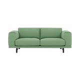 Rest Sofa: 2 Seater + Black