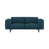 Rest Sofa: 2 Seater + Black