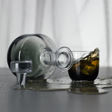 Tank Whiskey Glass Set: Black