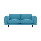 Rest Sofa: 2 Seater + Black