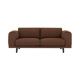 Rest Sofa: 2 Seater + Black