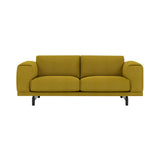 Rest Sofa: 2 Seater + Black