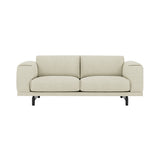 Rest Sofa: 2 Seater + Black