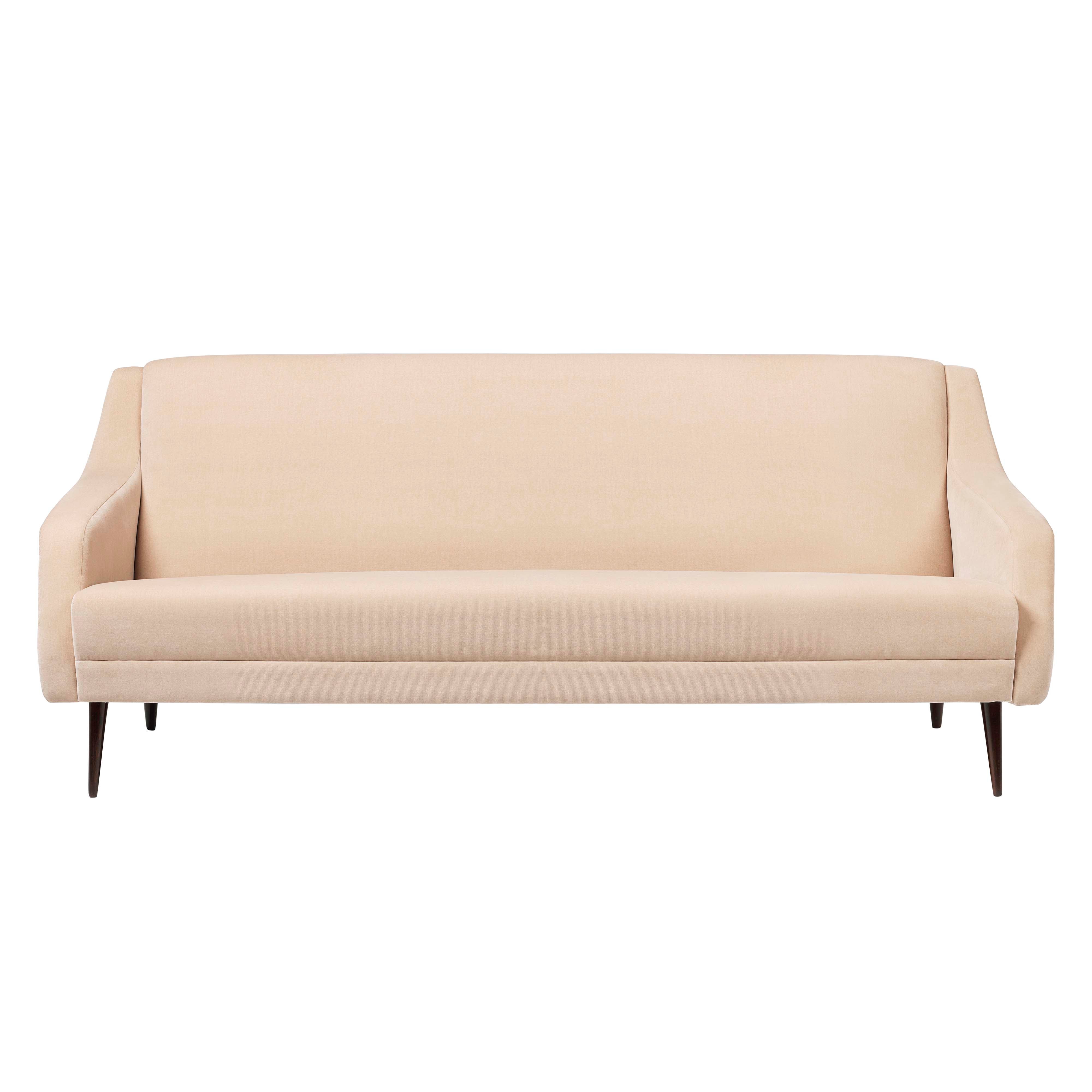 CDC.2 Sofa: 3 Seater + American Walnut