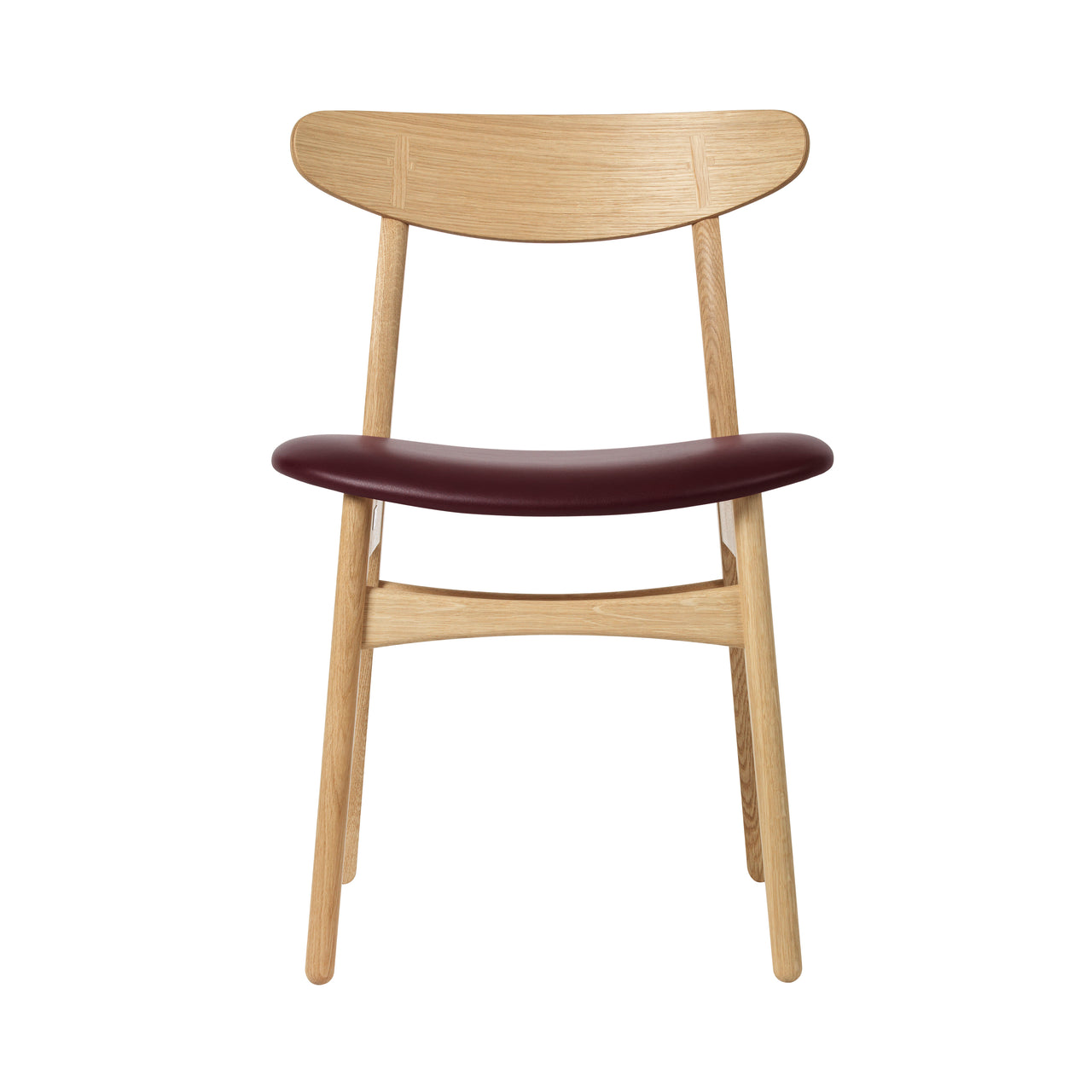 CH30P Dining Chair: Olied Oak