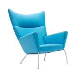 CH445 Wing Chair: Without Footstool