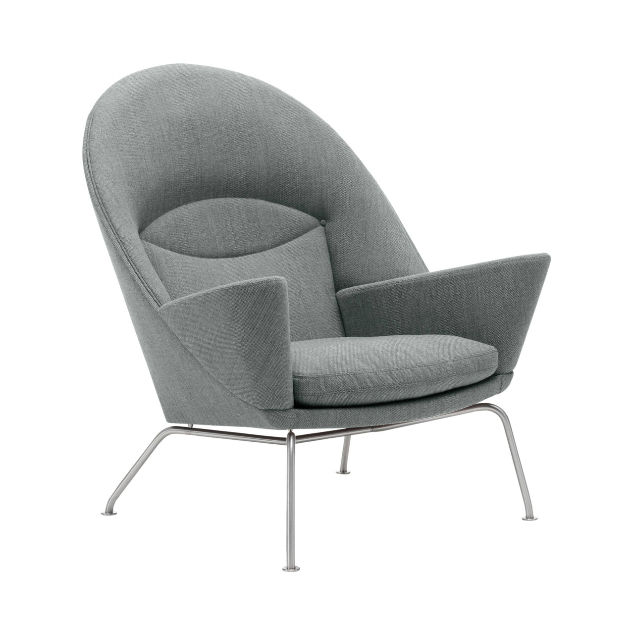 CH468 Oculus Chair: Without Footstool