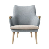 CH71 Lounge Chair: Soaped Oak