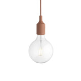 E27 Pendant Lamp: Terracotta