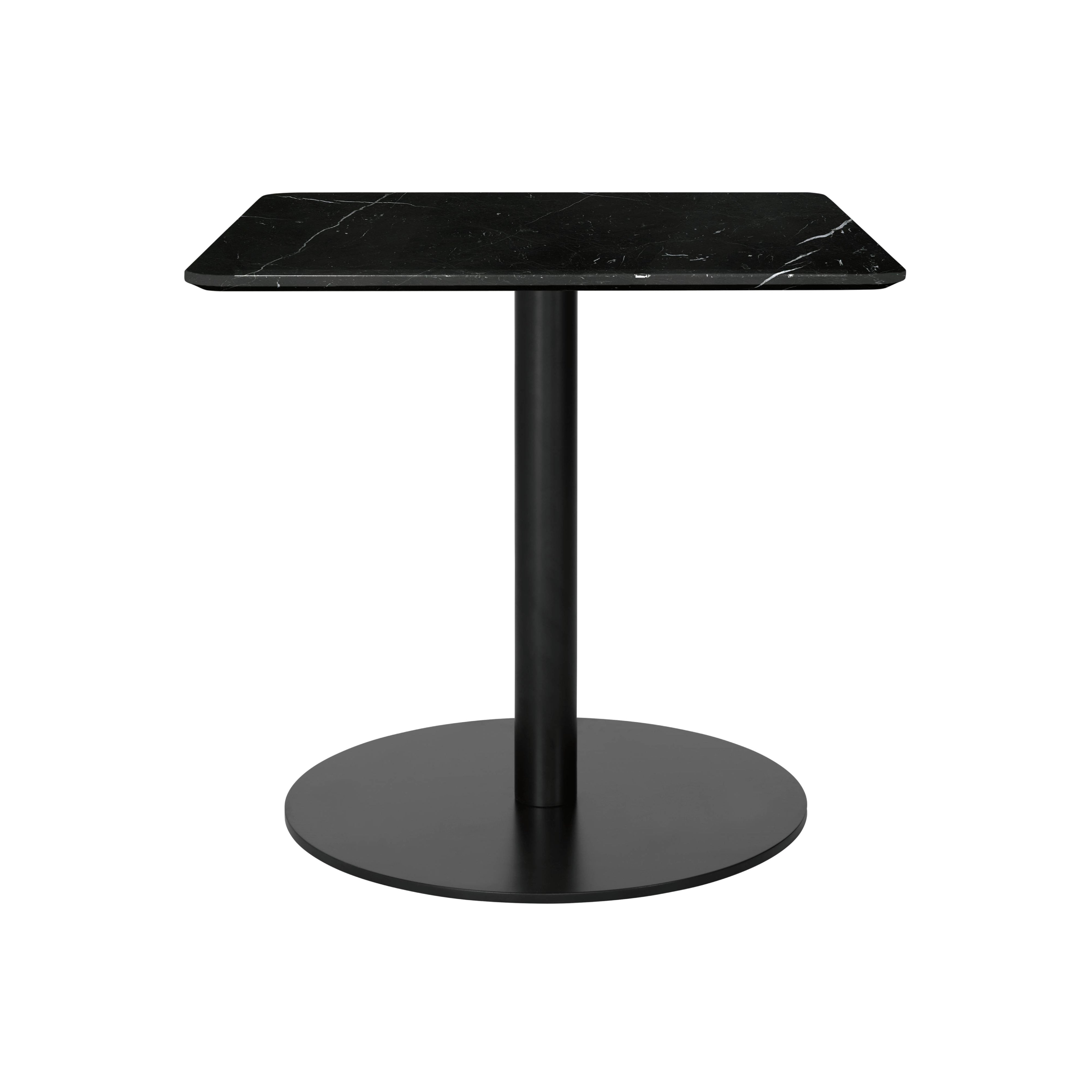 Gubi 1.0 Lounge Table: Square + Small - 23.6