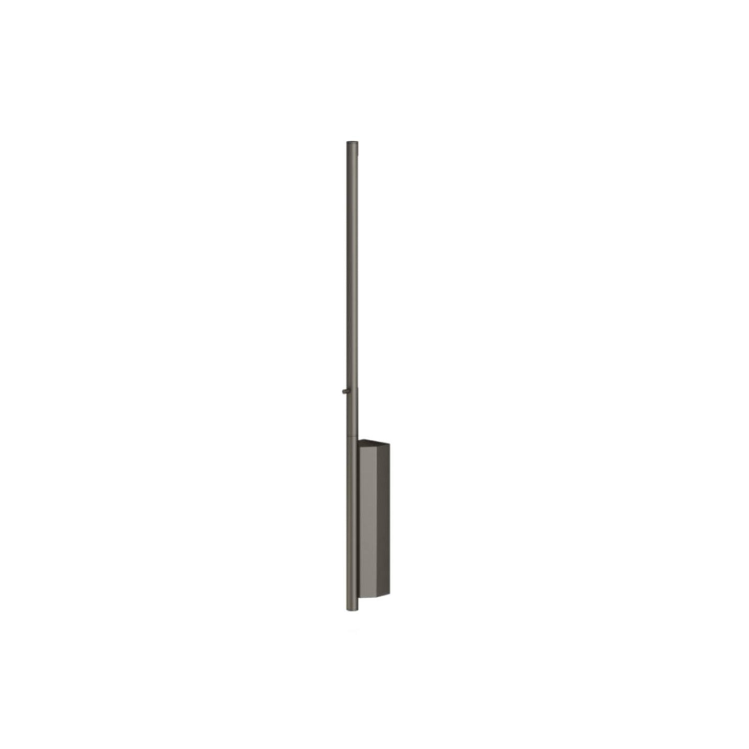 Link Reading Wall Light: Medium + Satin Graphite + Satin Graphite