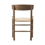 J39 Mogensen Chair: Oiled Walnut + Natural