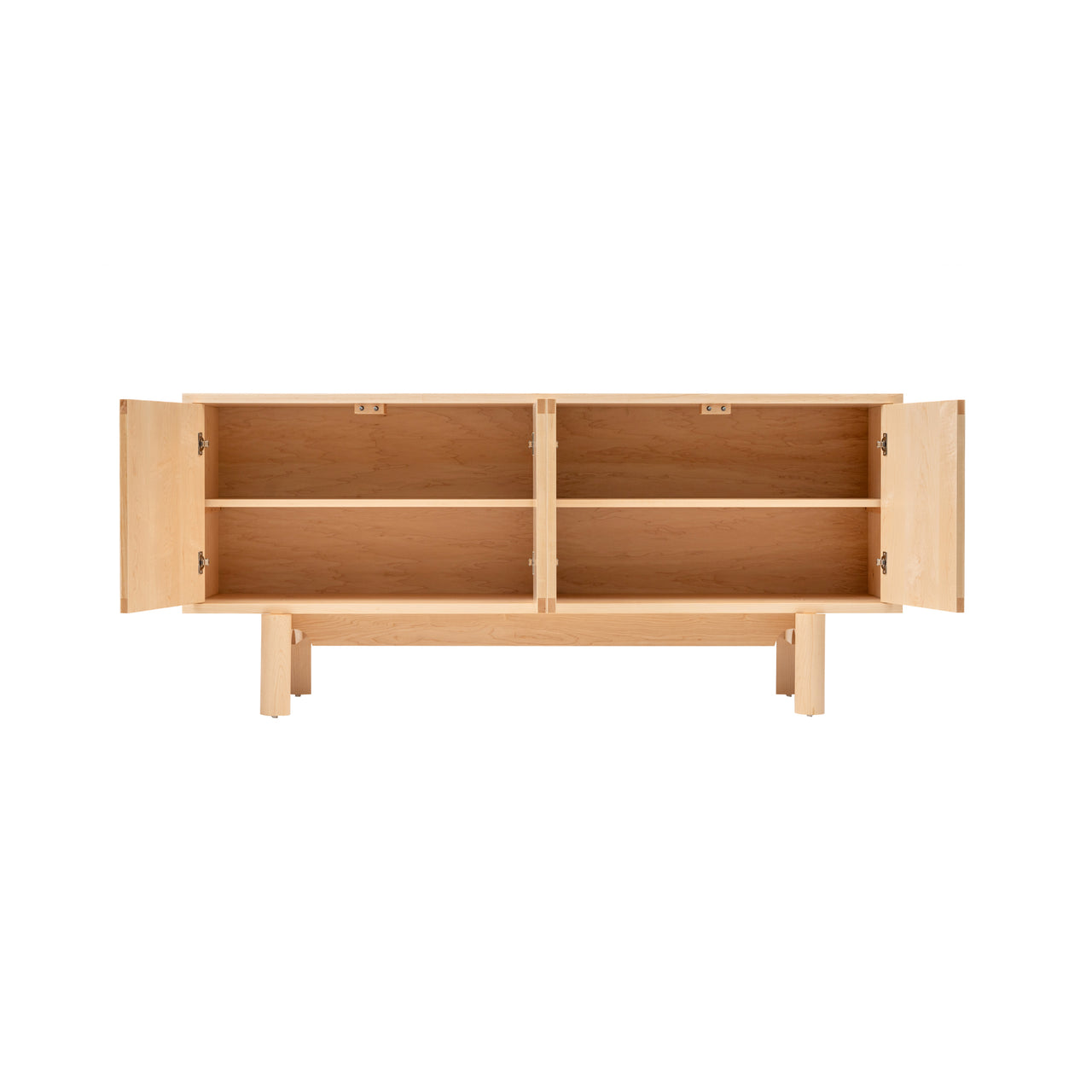 Brower Credenza: Oak