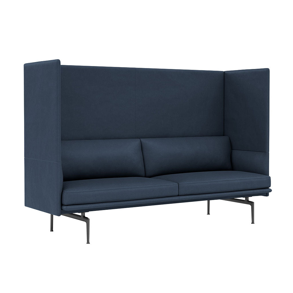 Outline Highback 3-Seater Sofa: Large - 47.2