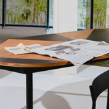 Tavla Extendable Wooden Table