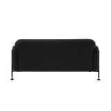 Mega Sofa: 2 Seater + Black