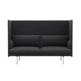 Outline Highback 2-Seater Sofa: Large - 47.2