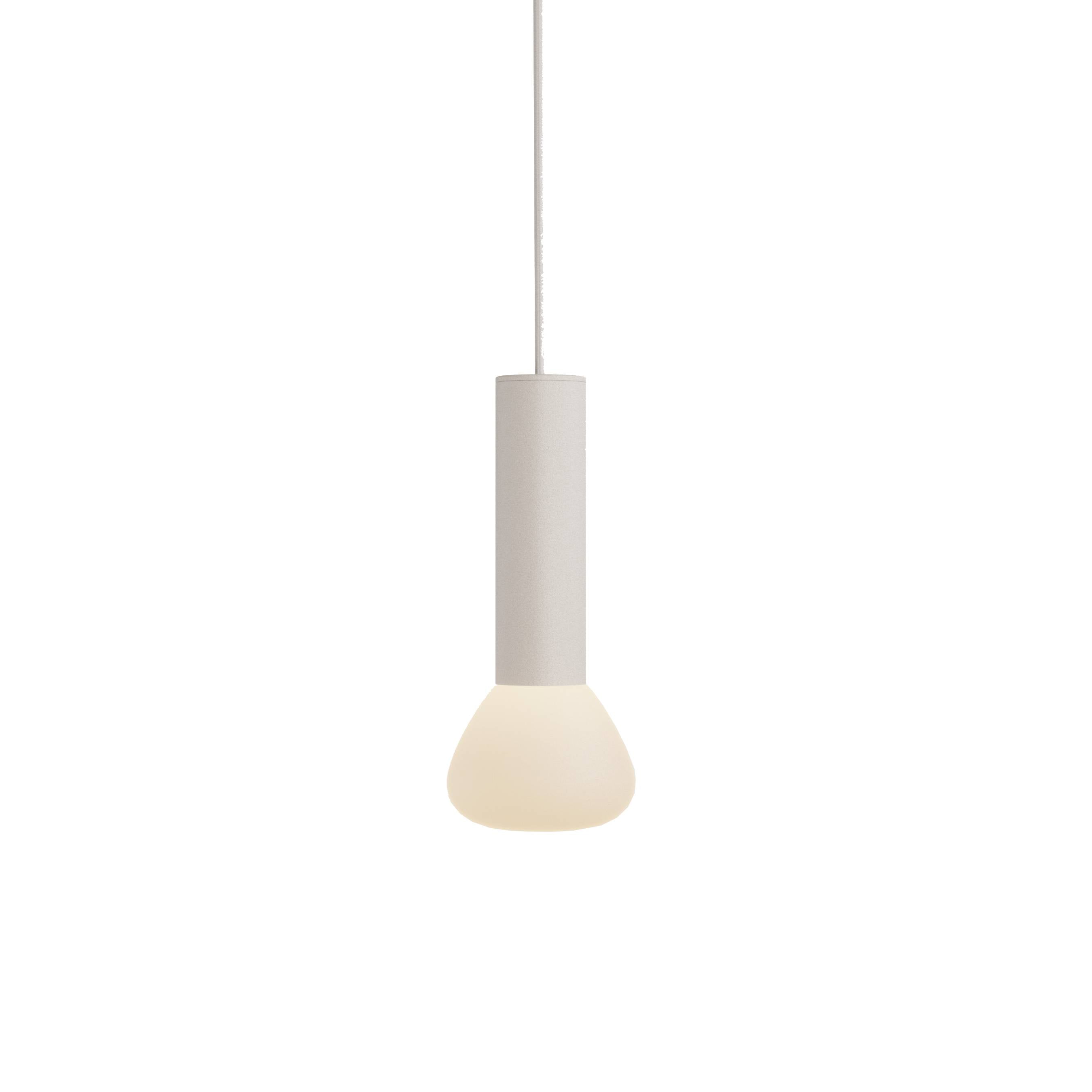 Parc 02 Pendant: Beige + Beige