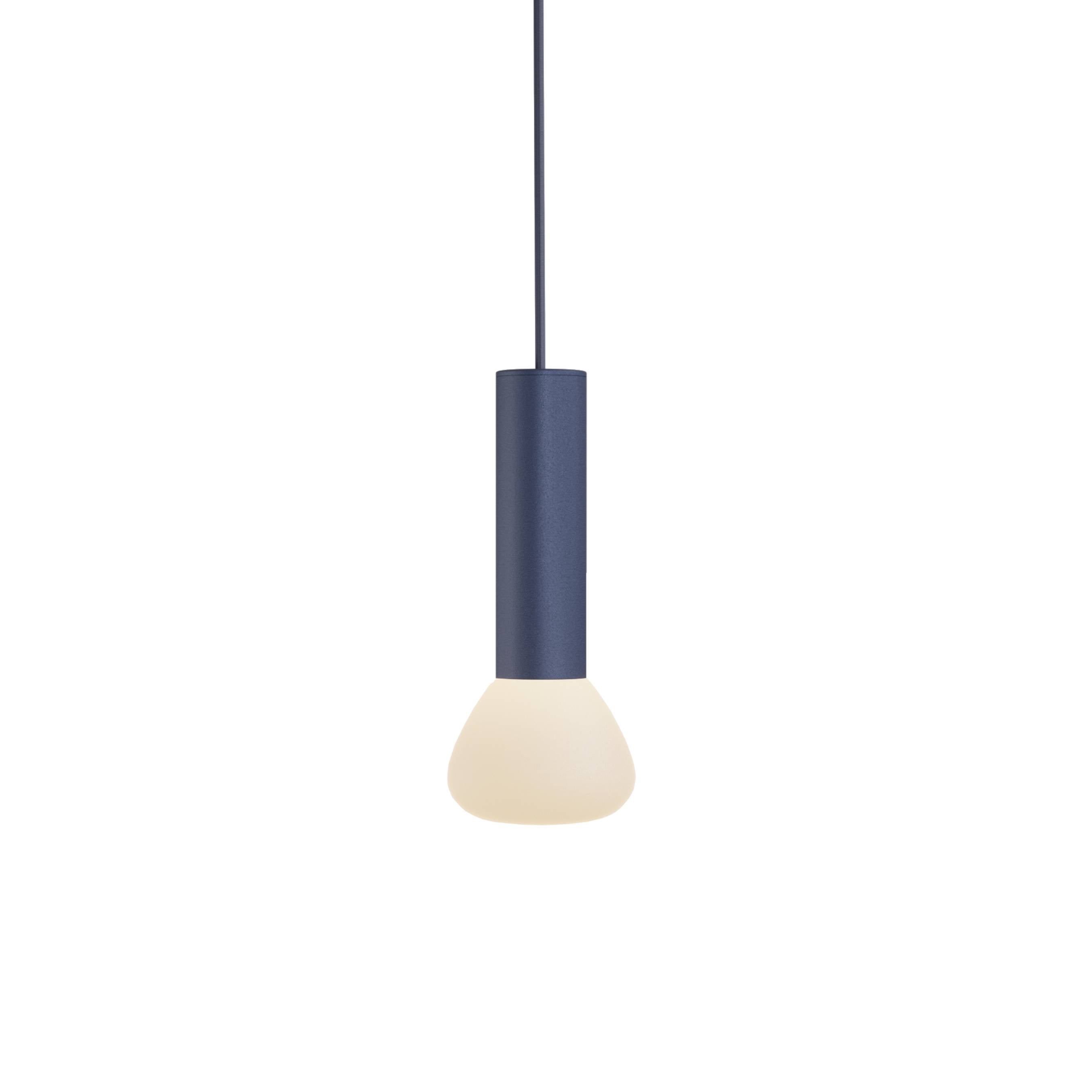 Parc 02 Pendant: Midnight Blue + Midnight Blue