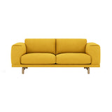 Rest Sofa: 2 Seater + Natural Oak