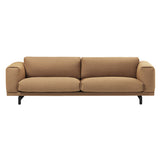 Rest Sofa: 3 Seater + Black Stained Oak