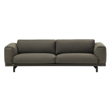 Rest Sofa: 3 Seater + Black Stained Oak