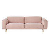 Rest Sofa: 3 Seater + Natural Oak