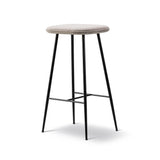 Spine Bar + Counter Stool: Metal Base + Counter