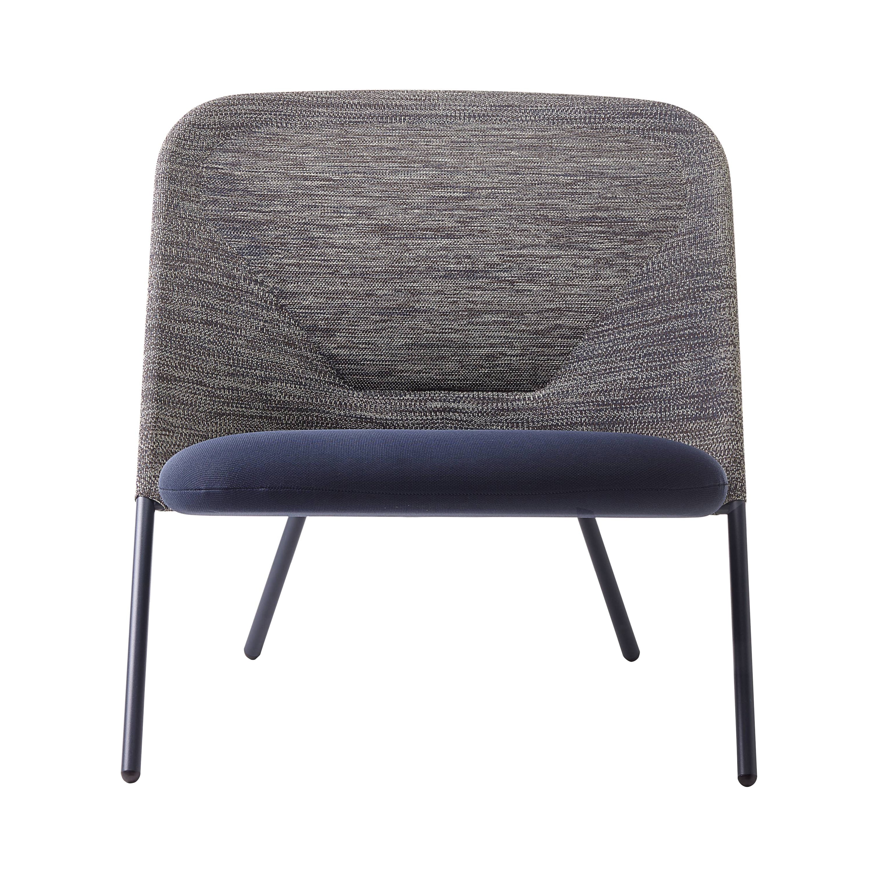 Shift Folding Lounge Chair: Blue Grey