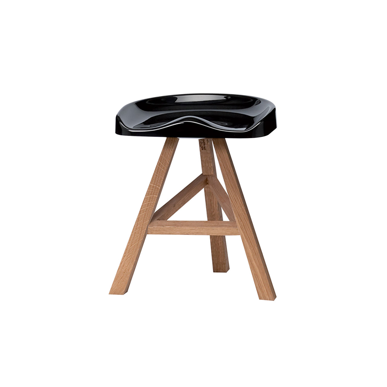 Heidi Stool: Dining + Black