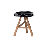 Heidi Stool: Dining + Black