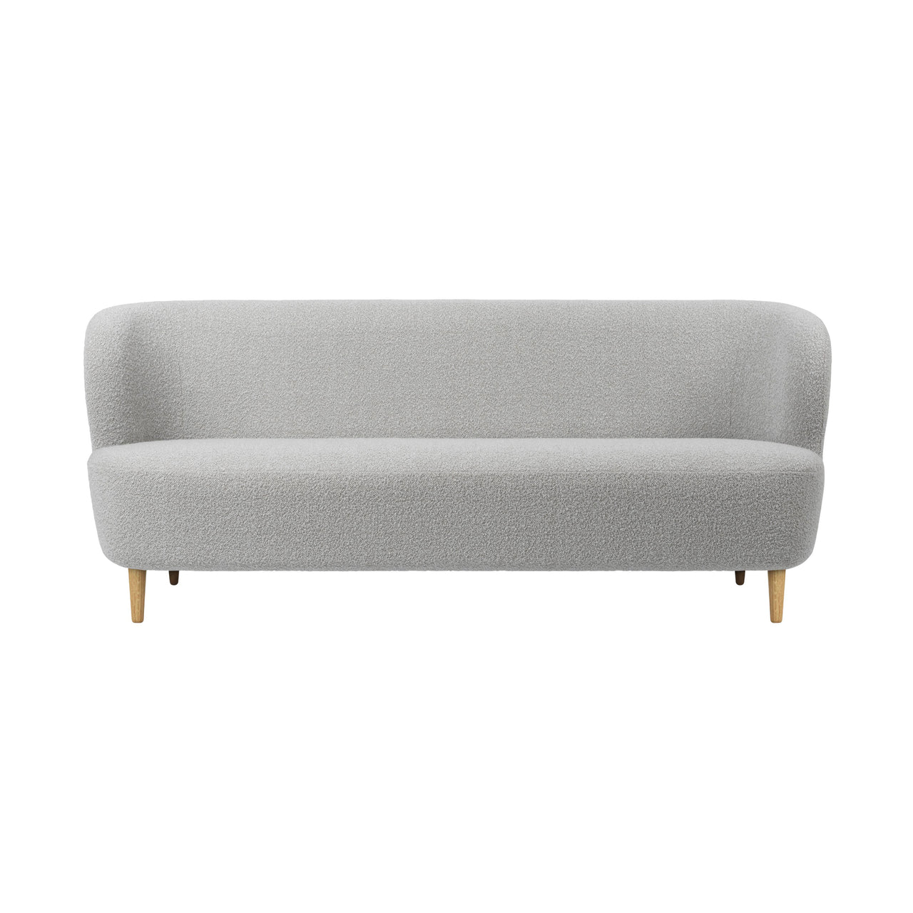 Stay Sofa: Wooden Legs + Medium - 74.8