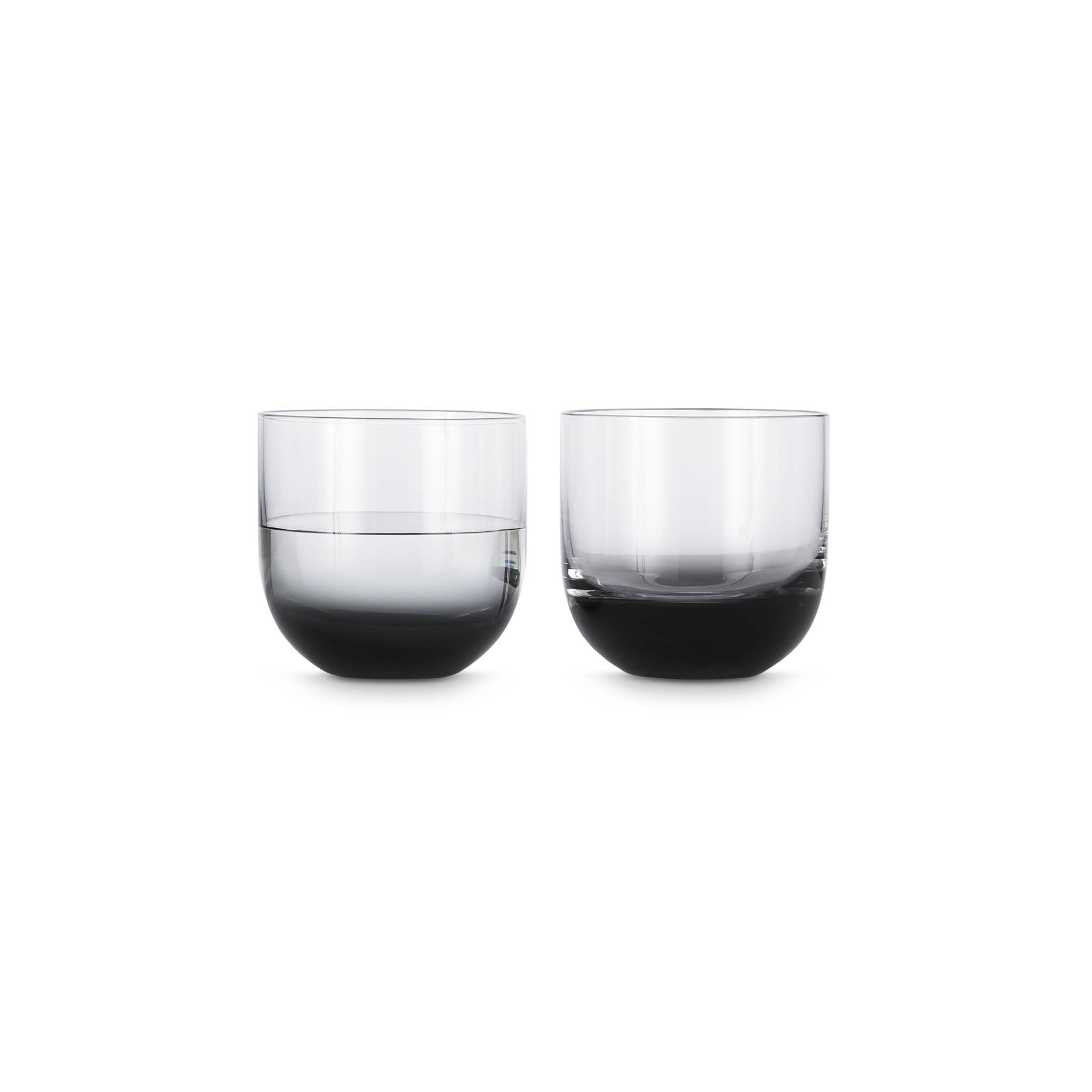 Tank Whiskey Glass Set: Black