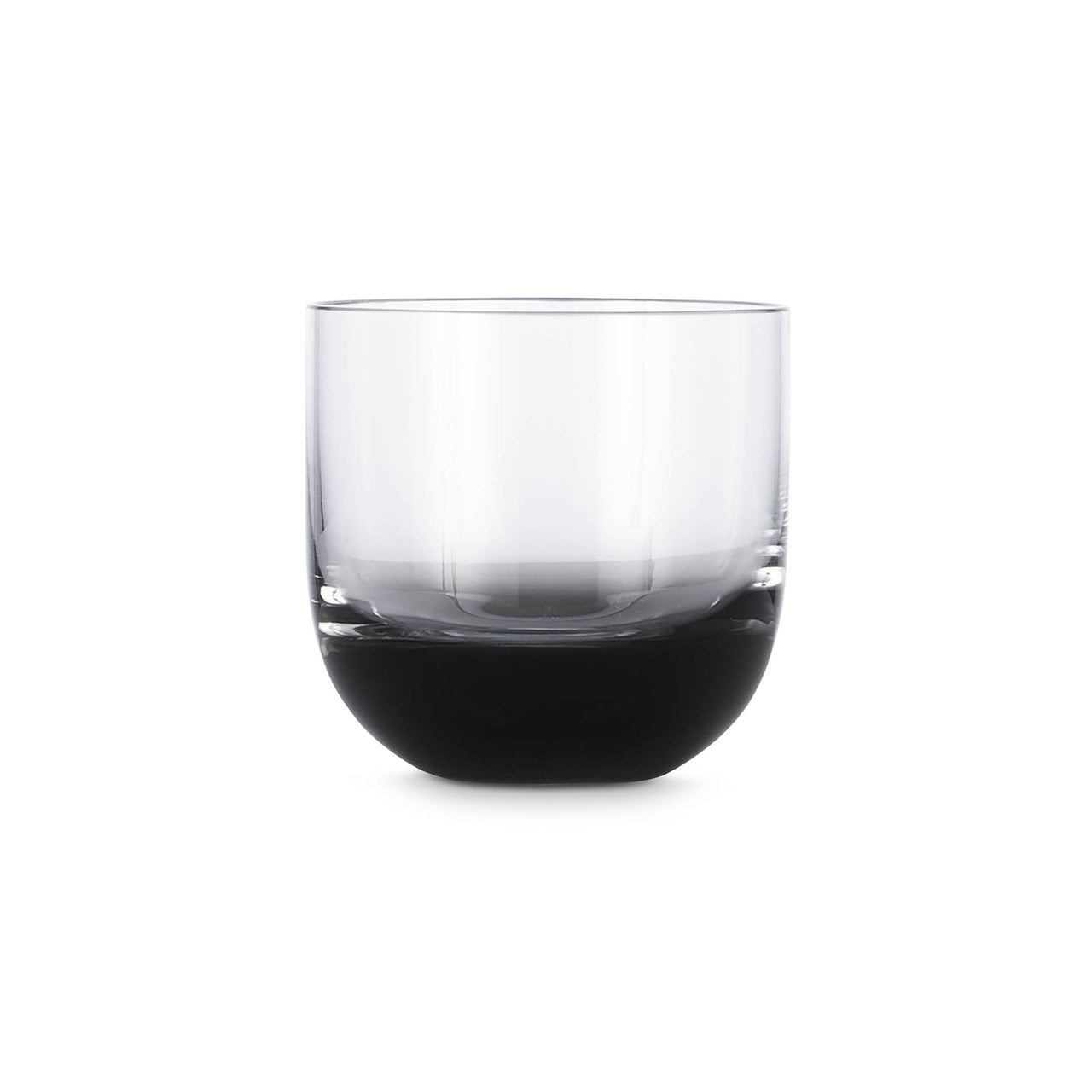 Tank Whiskey Glass Set: Black