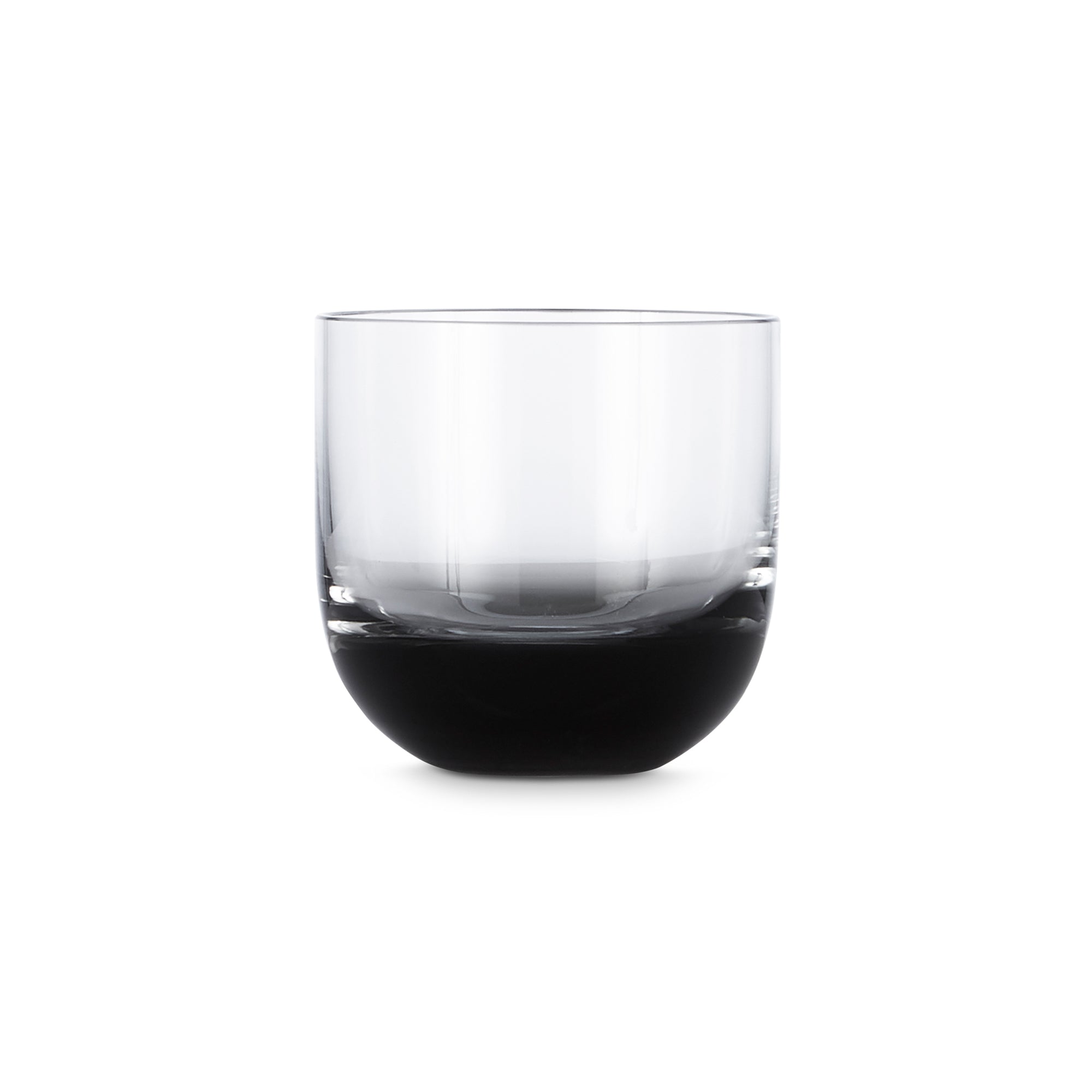 Tank Whiskey Tumblers: Black - Set of 2