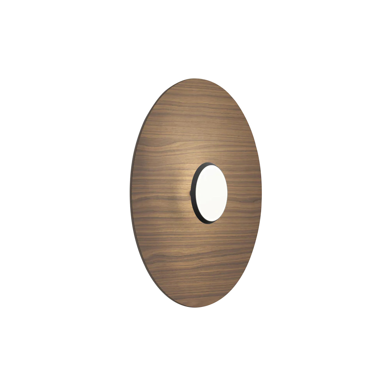 Sky Dome Flush Light: Wood + Medium - 24