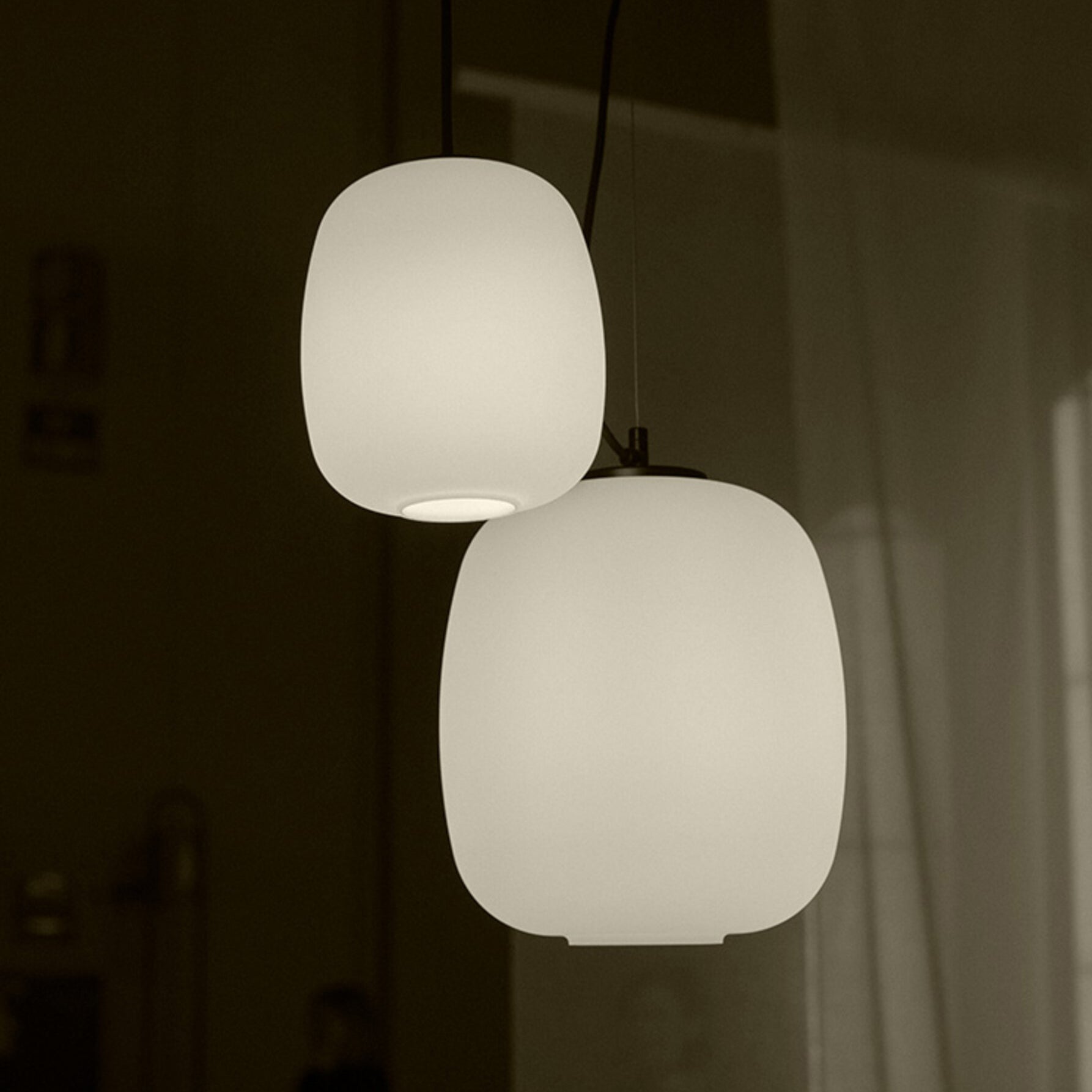 Globo Cesta Pendant Lamp